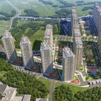 Продается 1-комнатная квартира, 42,5 м²