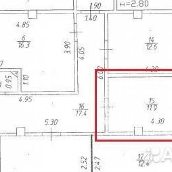Сдается Офис, 12 м²
