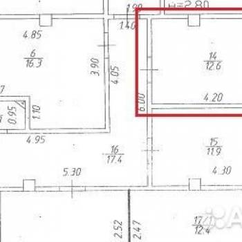 Сдается Офис, 12 м²