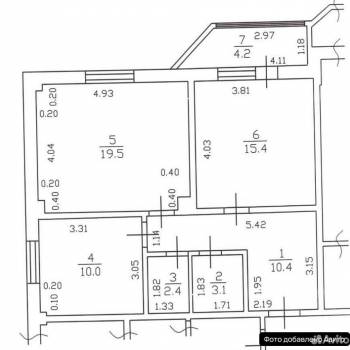 Продается 2-х комнатная квартира, 60 м²
