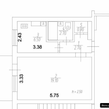 Продается 1-комнатная квартира, 31,9 м²