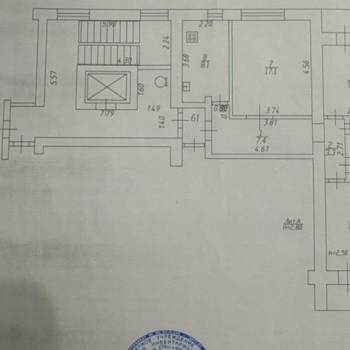 Продается 3-х комнатная квартира, 61 м²