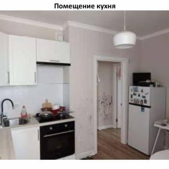 Продается 1-комнатная квартира, 36,8 м²