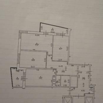 Продается 3-х комнатная квартира, 93,5 м²