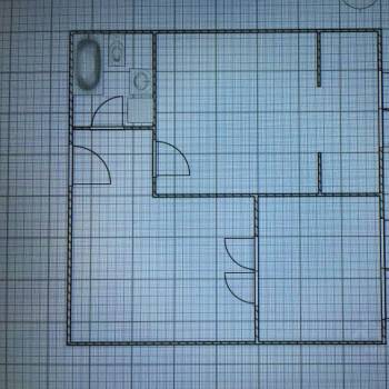 Продается 1-комнатная квартира, 48,6 м²