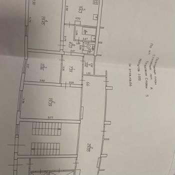 Сдается Многокомнатная квартира, 79 м²