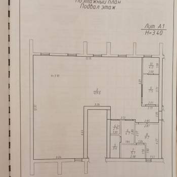 Продается Нежилое помещение, 166 м²