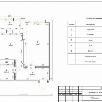 Продается 1-комнатная квартира, 32 м²