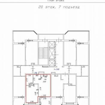 Сдается 1-комнатная квартира, 36,8 м²