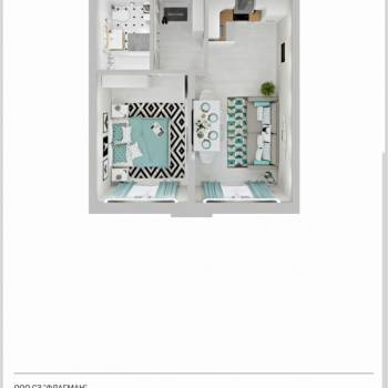 Продается 1-комнатная квартира, 37,6 м²