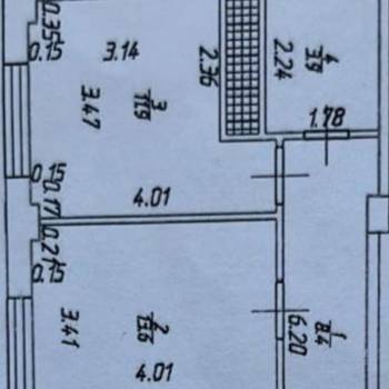 Продается 1-комнатная квартира, 38 м²