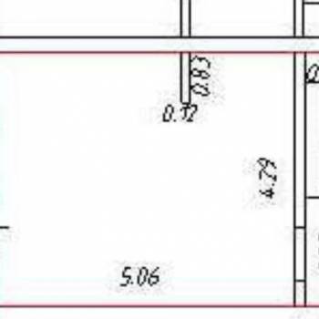 Продается 1-комнатная квартира, 29,9 м²