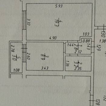 Продается 1-комнатная квартира, 37,2 м²