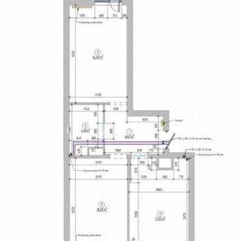 Продается 2-х комнатная квартира, 81,3 м²
