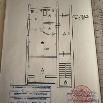 Продается 2-х комнатная квартира, 85,9 м²