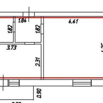 Продается 1-комнатная квартира, 34 м²