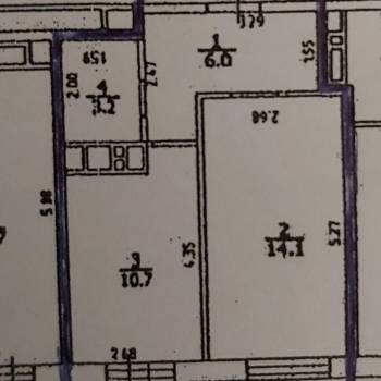 Продается 1-комнатная квартира, 34 м²