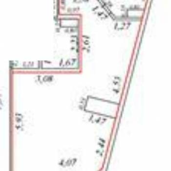 Продается 1-комнатная квартира, 36,4 м²