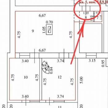 Продается Многокомнатная квартира, 78,9 м²