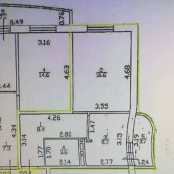 Сдается 1-комнатная квартира, 36,9 м²