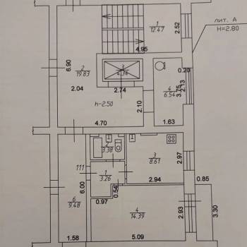 Продается 1-комнатная квартира, 29,6 м²