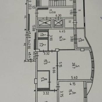 Продается 3-х комнатная квартира, 105 м²
