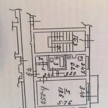 Продается 1-комнатная квартира, 33,9 м²