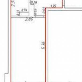 Продается 1-комнатная квартира, 28 м²