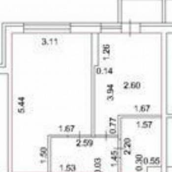 Продается 1-комнатная квартира, 30 м²