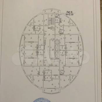 Продается 1-комнатная квартира, 51 м²