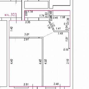 Продается 1-комнатная квартира, 39 м²