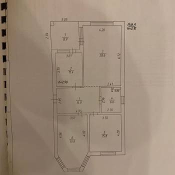 Продается Дом, 106 м²