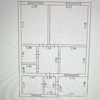 Продается Дом, 71 м²