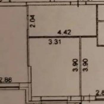 Продается 2-х комнатная квартира, 53 м²