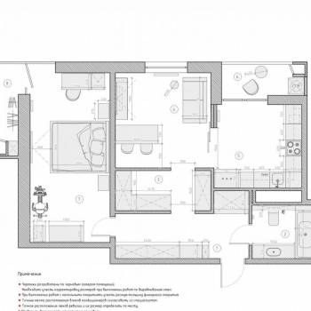 Продается 2-х комнатная квартира, 68 м²