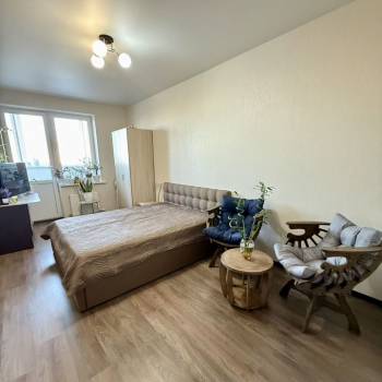 Продается 1-комнатная квартира, 45,3 м²