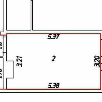 Продается 1-комнатная квартира, 25,9 м²
