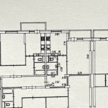 Продается 1-комнатная квартира, 38,9 м²