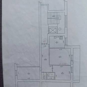 Продается 3-х комнатная квартира, 64,5 м²