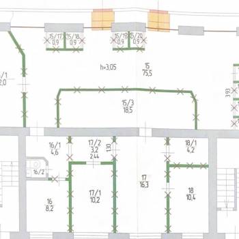 Сдается Нежилое помещение, 212 м²