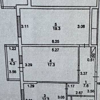 Продается 2-х комнатная квартира, 60,3 м²