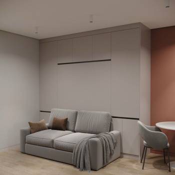 Продается 1-комнатная квартира, 24,4 м²