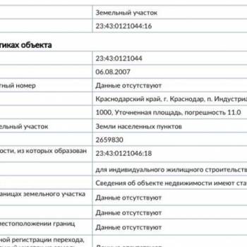 Продается Участок, 1000 м²