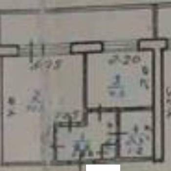 Продается 1-комнатная квартира, 20,4 м²