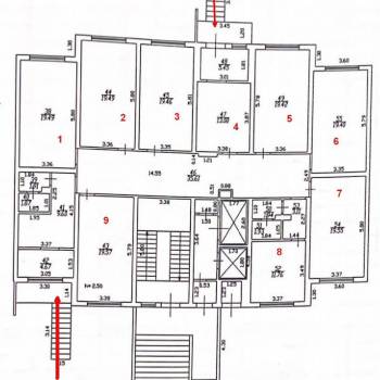Сдается Нежилое помещение, 19,5 м²