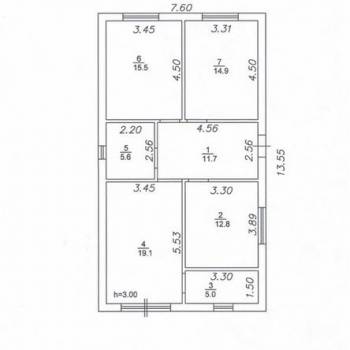 Продается Дом, 85 м²