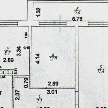 Продается 2-х комнатная квартира, 49,8 м²