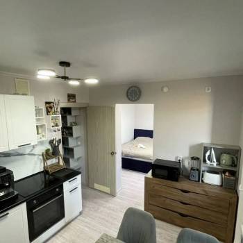 Продается 1-комнатная квартира, 30,1 м²