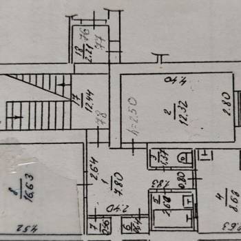 Продается 2-х комнатная квартира, 54,3 м²