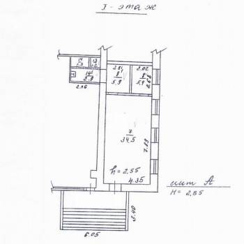 Продается Нежилое помещение, 51,2 м²